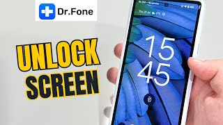 Remove Android Lock Screen Easily  Wondershare DrFone  Screen Unlock [upl. by Fenella]