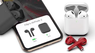 AirPods 2 amp 3 Leak Release Date Rumors amp Concept [upl. by Odnaloy399]