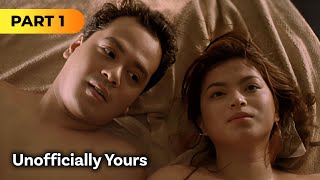 Unofficially Yours FULL MOVIE Part 1  Angel Locsin John Lloyd Cruz [upl. by Atnad]