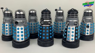 The Dalek Invasion of Earth  Dalek Figure Collection [upl. by Myke]