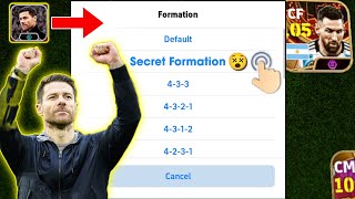 Best Quick Counter Custom Formation For Xabi Alonso Manager 😍🔥 in eFootball 2024 Mobile [upl. by Rihat]