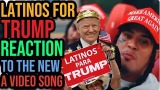 Latinos for Trump  New Song  f joe biden i’m voting for trump Pastor Reaction trump maga [upl. by Dduj342]