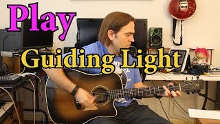 How to play Guiding Light on guitar  Mumford amp Sons  LIKE A BOSS  Tutorial [upl. by Easlehc]