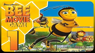 Bee Movie Game Walkthrough Wii No Commentary Part 1 [upl. by Pruter]