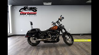 M2069 2021 HarleyDavidson FXBBS Street Bob 114 [upl. by Georgeanna978]