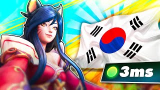 Challenger Ahri First Time Korean Server [upl. by Yran]