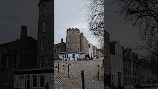 The Shore Leith Edinburgh Scotland shorts shortsfeed visit city walkingtour [upl. by Serge]