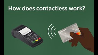 How does contactless work ScotiaCard Mastercard Debit [upl. by Wilonah]