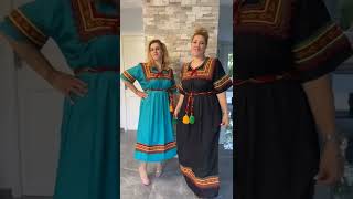 ROBE KABYLE 👗🤩 GHANIA MICHEL 👗🥰 [upl. by Liemaj]