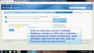 How To Sign Up For A Webmoney Account 2014 [upl. by Entsirhc871]