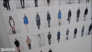 NY Fashion Week Interview with Lacoste [upl. by Clava]