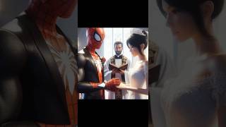 Spiderman school love story part3 marvel spiderman mcu avengers edit ai viral [upl. by Ecylahs]