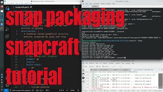 Create snap packages tutorial for beginners  4 hours  snapcraft  September 2023  bc516dce [upl. by Letnuahs]