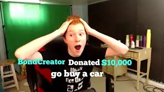 I Fake Donated 15000 to a Fortnite Twitch Streamer twitch troll donationkianiskoolfx [upl. by Stromberg]