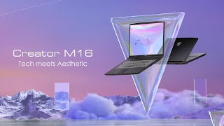 Creator M16 B13V  Tech meets Aesthetic  MSI [upl. by Artenahs]