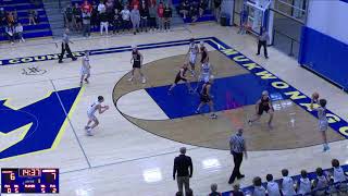 Mukwonago High vs Muskego Varsity Womens Basketball [upl. by Yevette]