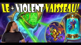 LE PLUS VIOLENT VAISSEAU Deck Chasseur Vaisseau du Theorycrafting La Ténèbre de lAuDelà [upl. by Edmondo]