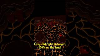 OSRS Jad safe spot Fight Caves shorts oldschoolrunescape [upl. by Marje]