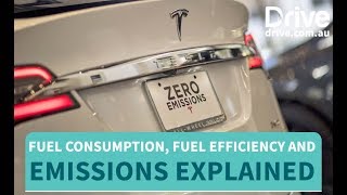 Fuel Consumption Fuel Efficiency and Emissions Explained  Drivecomau [upl. by Nassi]