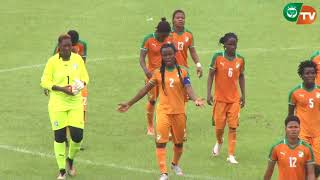 ELIM CAN FEMININE 2018 CIV  MAROC 0  0 CIV QUALIFIEE POUR LE PROCHAIN TOUR [upl. by Iyre]