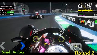 Monoposto 2024 S3 Career Mode Massive Crash With VerstappenBig Dnf Before The End f124 monoposto [upl. by Ley56]