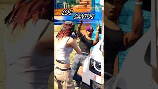 Crazy Moments in Los Santos You Wont Believe 💀🩸gta5 gtav gtaonline gaming [upl. by Geffner]