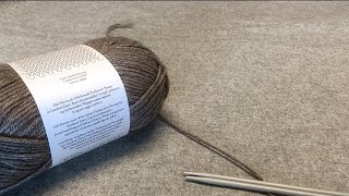 Tutorial Klassisk uppläggning av stickning [upl. by Brookes533]