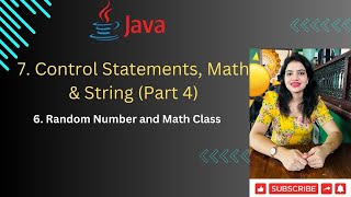 Lec 7Part 4  Random Number  Math Class  Step by Step explained with example [upl. by Gnem681]