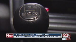 Is the stick shift dying out [upl. by Yrannav536]