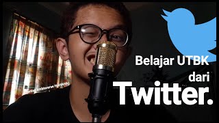 Belajar UTBK dari Twitter Mari Menjadi Akun Ambis yang Produktif [upl. by Couhp]