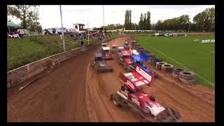 Stockcar Rennen 2024 FPV Pilot Erstellt von Michael Köhler [upl. by Yhtomot]