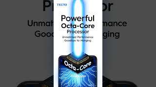 POP 8 Up With OctaCore Processor of TECNOPOP8 [upl. by Odo]