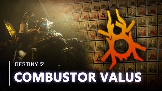 RECHERCHÉ  COMBUSTOR VALUS  Destiny 2 [upl. by Siurtemed]