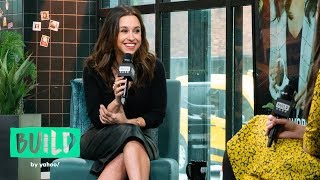 Lacey Chabert Chats About Her Work On The Hallmark quotCrossword Mysteriesquot Movies [upl. by Noreen758]