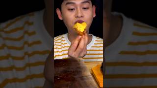 ASMR MUKBANG Fried Shrimp and Cheddar [upl. by Bekelja]