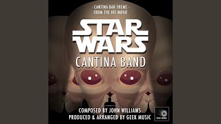 Cantina Bar Theme From quotStar Wars Episode IV A New Hopequot [upl. by Genna]