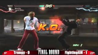 Final Round XIV 2011 Tekken 6 Winners SemiFinals FightingGM vs Trungy [upl. by Doxia376]