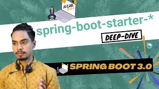 Spring Boot Starter Dependency springbootstarter  Spring Boot 3 Tutorial In Hindi [upl. by Eceinart]