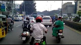 Chennai City Traffic Video Taken By Nasrudeenmp [upl. by Cavit]