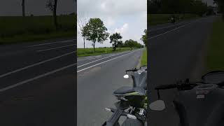 Suzuki GSXS750 Hurric Auspuff Sound [upl. by Essej109]