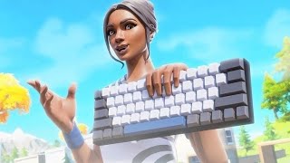 Lubed Gateron Yellows Sound Test ASMR Tested On Fortnite [upl. by Aufa487]