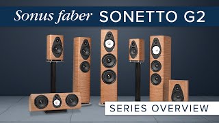 750000 Suprema Speaker in a More Affordable Package Sonus faber Sonetto G2 Speaker Lineup Review [upl. by Ahtaela]