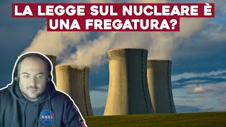 LUCA ROMANO RISPONDE alle CRITICHE  PROPOSTA di LEGGE sul NUCLEARE UNA FREGATURA [upl. by Akiaki]