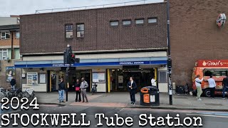 STOCKWELL Underground Station 2024 [upl. by Pettit302]