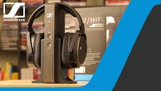 Tutorial How to connect RS 175 headphones to TV  Sennheiser [upl. by Ytoc690]