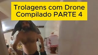 Drone entrando em lugares Parte 4 Compilado [upl. by Riegel]