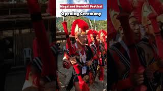 Hornbill Festival Opening Ceremony 2024  Hornbill Festival 2024  Hornbill Festival Nagaland 2024 [upl. by Reckford661]