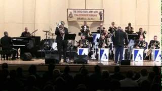 David Bandman  Hummel Trumpet Concerto with Big Band [upl. by Eselahc]