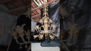 Luxury venetian chandelier  Federicus [upl. by Nolra522]