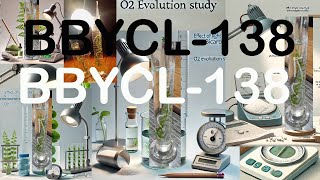 BBYCL 138 EXP To Study the Effect Light Intensity and Bicarbonate Conc O2 Evol in Photosynthesis [upl. by Coben]